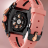 Cvstos Racing Chrono GMT Black Steel Salmon B01110.4108001