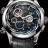 Zenith Class Traveller Open Multicity Alarm 03.0520.4046/22.C681