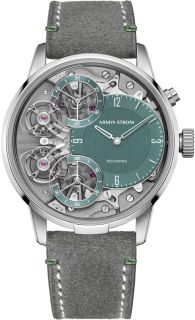 Armin Strom Mirrored Force Resonance Manufacture Edition Green ST22-RF.20