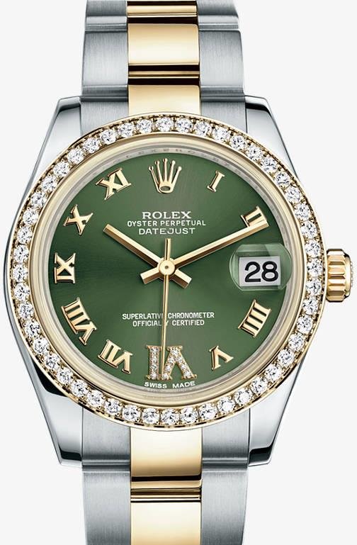 Rolex Oyster Perpetual Datejust Lady 