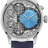 Armin Strom Mirrored Force Resonance Ice Blue ST25-RF.05
