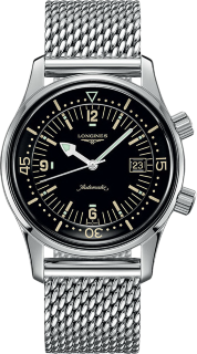 The Longines Legend Diver Watch L3.674.4.50.6