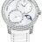 Harry Winston Midnight Date Moon Phase Automatic 36 mm MIDAMP36WW001