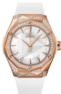 Hublot Classic Fusion Orlinski King Gold White Alternative Pave 550.OS.2200.RW.1804.ORL20