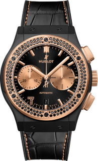 Hublot Classic Fusion Chronograph Las Vegas Boutiques Diamonds 521.CO.1181.LR.1100.LVB20