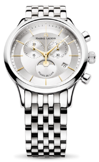 Maurice Lacroix Les Classiques Phases de Lune Chronographe LC1148-SS002-132