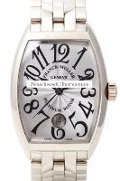 Franck Muller Mens Medium Cintree Curvex Date 7851 SC DT O-2