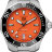 TAG Heuer Aquaracer Professional 300 Orange Diver WBP201F.BA0632