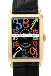 Franck Muller Long Island Crazy Hours 1200 CH COL DRM-1