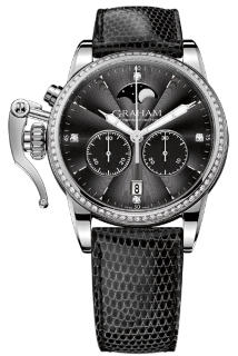 Graham Chronofighter Lady Moon 2CXCS.B04A