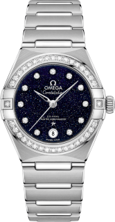 Constellation Manhattan Omega Co-Axial Master Chronometer 29 mm 131.15.29.20.53.001