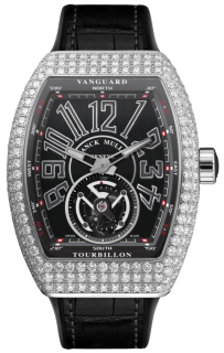 Franck Muller Mens Collection Vanguard V 45 T D Titan