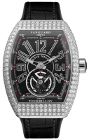 Franck Muller Mens Collection Vanguard V 45 T D Titan