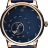 Trilobe Les Matinaux LHeure Exquise Blue Rose Gold LM13LB