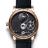 Trilobe Les Matinaux LHeure Exquise Blue Rose Gold LM13LB