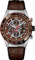 TAG Heuer Carrera Calibre 01 Automatic Chronograph 43 мм CAR201U.FC6405