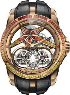 Roger Dubuis Excalibur Sunrise Double Tourbillon RDDBEX1130