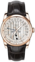 Parmigiani Fleurier Tonda Centum Rose Gold Silver Centum PFH227-1002600-HA1241