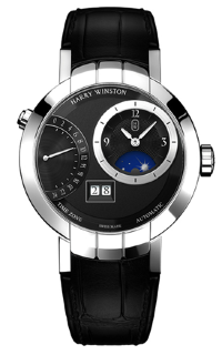 Harry Winston Premier Excenter Time Zone Automatic PRNATZ41WW001 Harry Winston Premier Excenter Time Zone Automatic PRNATZ41WW001