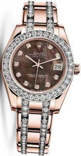 Rolex Oyster Pearlmaster 34 m81285-0023