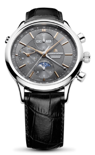 Maurice Lacroix Les Classiques Chronographe Phases De Lune LC6078-SS001-331-1