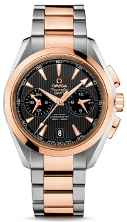 Seamaster Aqua Terra 150 m Omega Co-Axial Gmt Chronograph 43 mm 231.20.43.52.06.001