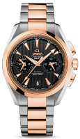 Seamaster Aqua Terra 150 m Omega Co-Axial Gmt Chronograph 43 mm 231.20.43.52.06.001
