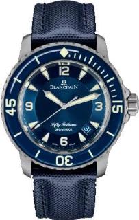 Blancpain Fifty Fathoms Automatic 5015 12B40 O52A