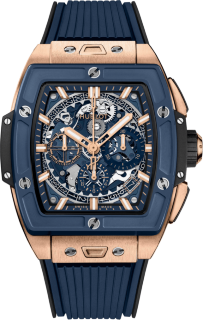 Hublot Spirit Of Big Bang King Gold Blue Ceramic 642.OL.7180.RX