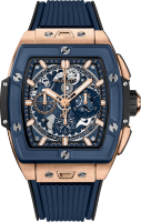 Hublot Spirit Of Big Bang King Gold Blue Ceramic 642.OL.7180.RX