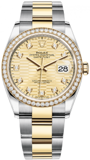 Rolex Datejust 36 Oyster Perpetual m126283rbr-0032
