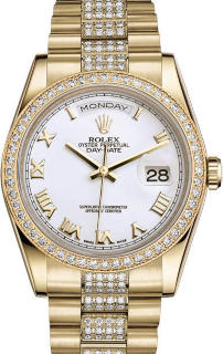 Rolex Day-Date 36 Oyster m118348-0151