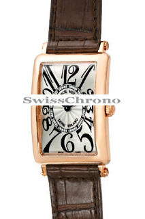 Franck Muller Ladies Large Long Island 1002 QZ-4