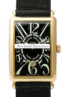 Franck Muller Mens Large Long Island 1150 SC DT-1