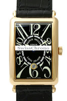 Franck Muller Mens Large Long Island 1150 SC DT-1