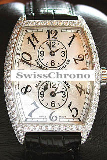 Franck Muller Medium Master Banker 6850 MB D-2