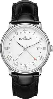 Blancpain Villeret GMT Date 6662 1127 55B
