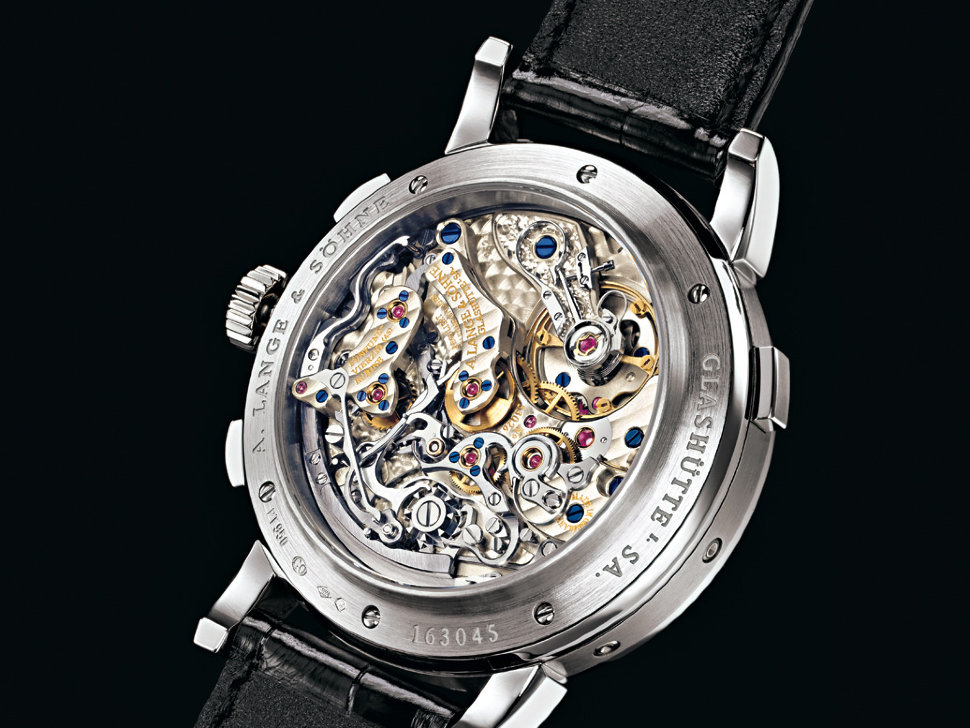 A lange datograph perpetual deals