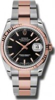 Rolex Datejust 116231 BKSO