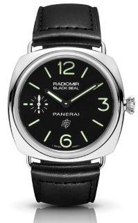 Officine Panerai Radiomir Black Seal Logo Acciaio 45 mm PAM00380