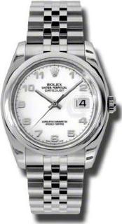 Rolex Datejust 36 Steel 116200 WAJ