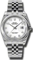 Rolex Datejust 36 Steel 116200 WAJ