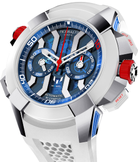 Jacob & Co Epic X Chrono Messi Titanium EC313.20.PE.LL.K