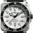 Bell & Ross Instruments BR 03 Diver White Steel BR03A-D-WH-ST/SRB