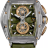 Cvstos Racing Chrono GMT Grey Steel Kaki B01110.4107002
