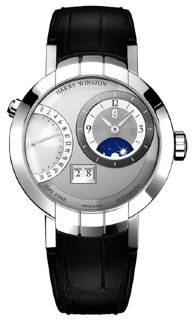 Harry Winston Premier Excenter Time Zone Automatic PRNATZ41WW002 Harry Winston Premier Excenter Time Zone Automatic PRNATZ41WW002