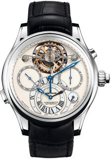 Montblanc Villeret Exotourbillon Rattrapante 111823 Montblanc Villeret Exotourbillon Rattrapante 111823