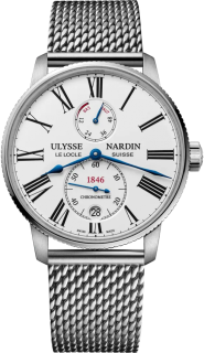 Ulysse Nardin Marine Torpilleur 1183-310-7MIL/40