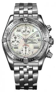 Breitling Chrono Cockpit a1335812/a595-ss Breitling Chrono Cockpit a1335812/a595-ss