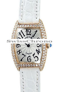 Franck Muller Ladies Medium Cintree Curvex 7502 QZ D-1